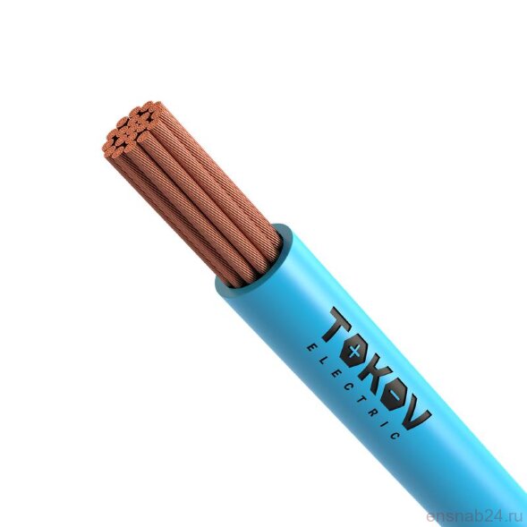  Провод TOKOV ELECTRIC ПуГВнг(А)-LS 1х50 С 450/750В (м) 00-00029643 (Провода и шнуры различного назначения) 