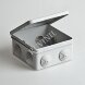  Коробка распределительная для о/п, 100х100х50мм (откид.крышка) | 67045 | Рувинил (Электромонтажные материалы) 