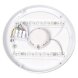  Светильник светодиодный декоративный PPB Starway-2 12Вт 4000К IP20 d215х50 настенно-потолочный бытовой JazzWay 5025455 (Светильники настенно-потолочные) 