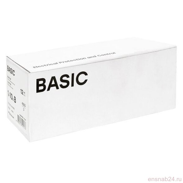  Выключатель автоматический модульный 2п C 6А 4.5кА ВА 47-29 Basic EKF mcb4729-2-06C (Выключатель автоматический модульный) 