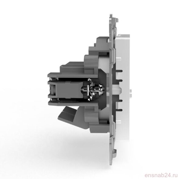  Розетка компьютерная 2-м СП Pixel RJ45 кат.5E механизм бел. TOKOV ELECTRIC TKE-PX-RC2-C01 (Розетки) 