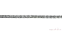 Трос d3 DIN 3055 стальной оцинк. (уп.20м) Tech-Krep/Zitar 127933