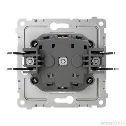 Розетка 1-м СП Pixel 16А IP20 с заземл. механизм перламутр. TOKOV ELECTRIC TKE-PX-R1Z-C04