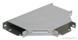 ESCA Разветвитель Т-обр. 50х100мм | CLP1T-050-100 | IEK - ( ротация на ES5-RT-050-100-08 )