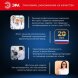  Лампа светодиодная B35-11w-860-E14 свеча 880лм Эра Б0032984 (Лампы светодиодные) 