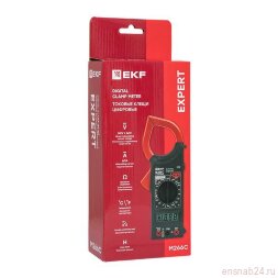 Клещи токовые цифровые M266C Expert EKF In-180702-pc266C