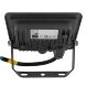  Прожектор светодиодный PFL-C3 10Вт 6500К IP65 ДО закален. прозр. стекло JazzWay 5023529A (Прожекторы и светильники направленного света) 