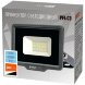  Прожектор светодиодный PFL-C3 10Вт 6500К IP65 ДО закален. прозр. стекло JazzWay 5023529A (Прожекторы и светильники направленного света) 