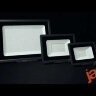  Прожектор светодиодный PFL-C3 10Вт 6500К IP65 ДО закален. прозр. стекло JazzWay 5023529A (Прожекторы и светильники направленного света) 