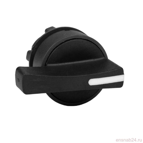  Головка переключателя OptiSignal D22 A5-SJ-5 удл. рукоятка 3 поз пластик ZB5AJ5 КЭАЗ 332278 (Элемент передний переключателя) 