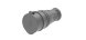  Розетка 1-м MultiSet 16А 250В IP44 с заземл. каучук черн. SE MST4002BK (Розетки) 