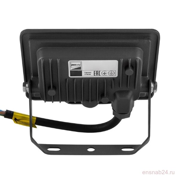  Прожектор светодиодный PFL-C3 20Вт 6500К IP65 ДО закален. прозр. стекло JazzWay 5023543A (Прожекторы и светильники направленного света) 