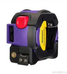 Рулетка с лазерным дальномером ("3 в 1") Reel SLR600 PRO Ermenrich 86175