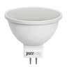 Лампа светодиодная PLED-ECO 5Вт JCDR MR16 рефлектор матовая 4000К нейтр. бел. GU5.3 400лм 230В 50Гц JazzWay 1037107A