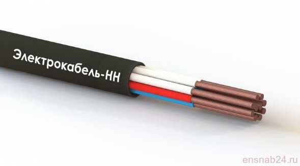  Кабель КВВГнг(А)-LS 10х1 0.66кВ (м) ЭЛЕКТРОКАБЕЛЬ НН 00-00006518 (Кабели контрольные) 