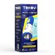  Фонарь аккумуляторный ручной 450мА.ч свинцово-кислотный аккумулятор TOKOV ELECTRIC TKE-RF-A-01 (Фонари и переносные световые приборы) 
