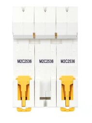 Выключатель автоматический модульный 3п C 25А M06N ARMAT IEK AR-M06N-3-C025