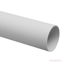 Труба гладкая ПВХ жесткая легкая d16мм сер. (дл.2м) TOKOV ELECTRIC TKE-THG-PVC-16-2-C06