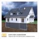  Комплект заземления безмуфтовый d16мм 3м сталь гор. цинк. OBO 6841313 (Устройства заземления) 