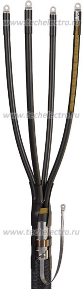  Муфта концевая 4КВНТп-1-70/120 без болт. наконечников | 57890 | КВТ (Электромонтажные материалы) 