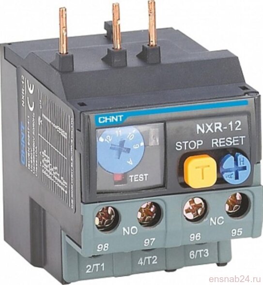  Реле тепловое NXR-25 12-18A (R) | 837118 | ЧИНТ (CHINT) (Электромонтажные материалы) 