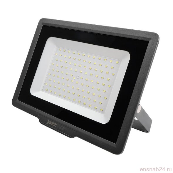  Прожектор светодиодный PFL-C3 100Вт 6500К IP65 ДО закален. прозр. стекло JazzWay 5023628A (Прожекторы и светильники направленного света) 