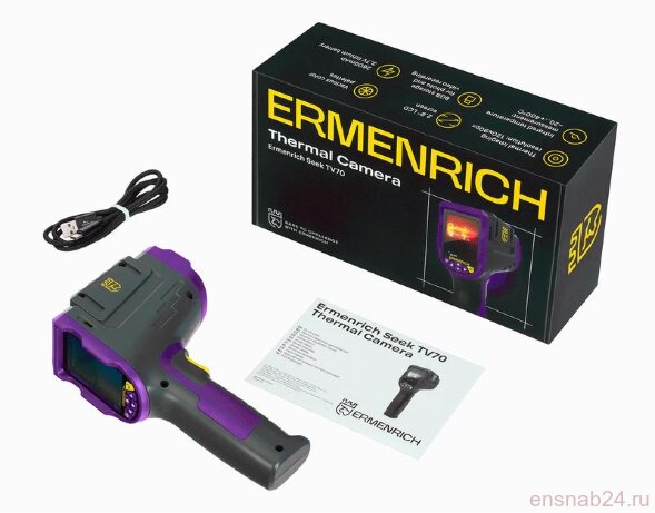  Тепловизор строительный Seek TV70 Ermenrich 83590 (Электроизмерительные приборы) 