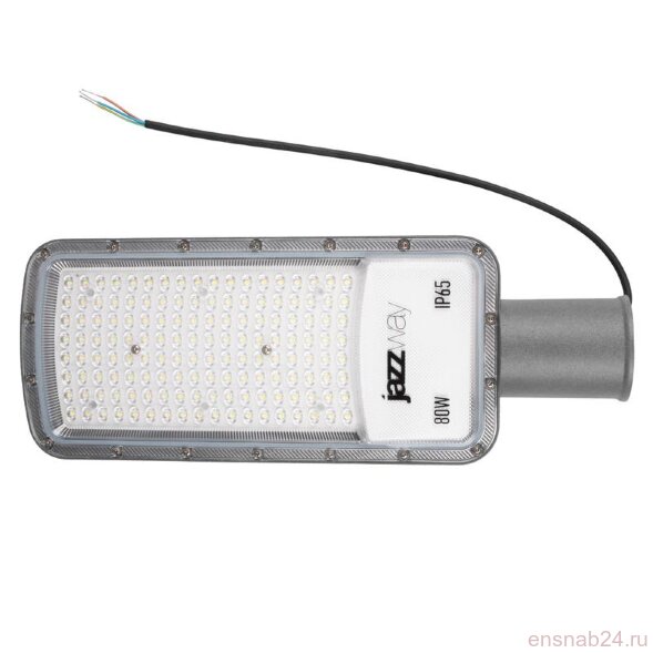  Светильник светодиодный PSL 07 80Вт 5000К IP65 180-260В AC ДКУ уличный JazzWay 5041073 (Светильники наружного освещения) 