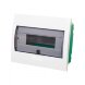  Корпус встраиваемый City9 Box прозрачная дверь 1ряд/12мод | EZ9E112S2FRU | SE (Электромонтажные материалы) 