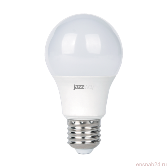  Лампа светодиодная LED 12Вт Е27 220В 3000К PLED- SP A60 груша | 1033703 | Jazzway (Электромонтажные материалы) 