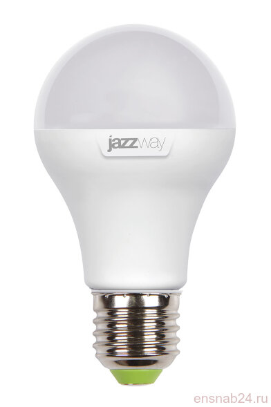  Лампа светодиодная LED 12Вт Е27 220В 3000К PLED- SP A60 груша | 1033703 | Jazzway (Электромонтажные материалы) 