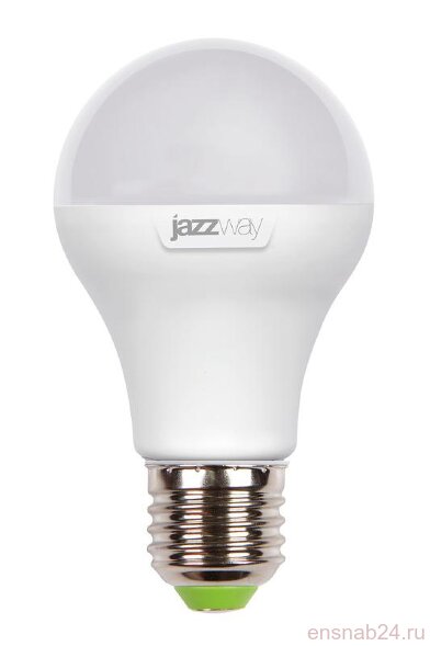  Лампа светодиодная LED 12Вт Е27 220В 3000К PLED- SP A60 груша | 1033703 | Jazzway (Электромонтажные материалы) 