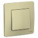  Переключатель проходной 1-кл. СП Blanca 10А IP20 (сх. 6) 250В беж. SE BLNVS010607 (Выключатели, переключатели, диммеры) 