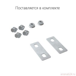Крышка на угол CD 90 вертикальный внеш. 90град. осн.50 в комплекте с метизами и пластинами PTCE DKC 38240K