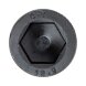  Винт М16х25 (ударный) HZ EKF gc-e1404 (Устройства заземления) 