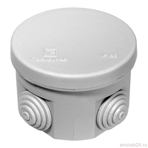  Коробка распределительная для о/п 70х50 (132шт/кор) IP55 безгалогенная (HF) | 40-0110 | Промрукав (Электромонтажные материалы) 