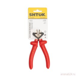 Кусачки боковые диэлектрические 1000В 160мм (08204) SHTOK 376290