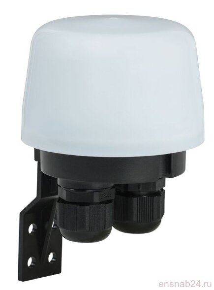 Фотореле ФР 604 3300ВА IP66 бел. IEK LFR20-604-3300-K01 (Датчики движения, детекторы освещенности, таймеры) 