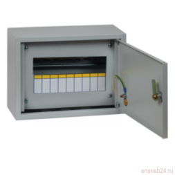 Щит распределительный навесной ЩРН-9 (ВхШхГ) 220х300х120мм IP31 PROxima | mb21-9 | EKF