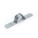  Скоба металлическая двухлапковая СМД 19-20 без отверстий (100 шт/уп) | PR08.3641 | Промрукав (Электромонтажные материалы) 