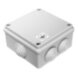  Коробка уравнивания потенциалов (КУП) для о/у 100х100х50 (60шт/кор) IP55 | 40-0300-У | Промрукав (Электромонтажные материалы) 