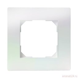 Рамка 1-м Pixel перламутр. TOKOV ELECTRIC TKE-PX-RM1-C04