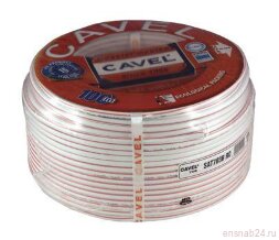 Кабель SAT 703В+Cu/Al/CuSn 75Ом медь Б (м) CAVEL 01-2432