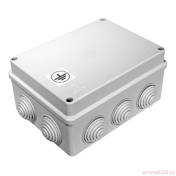  Коробка уравнивания потенциалов (КУП) для о/у 150х110х70 (28шт/кор) IP55 | 40-0310-У | Промрукав (Электромонтажные материалы) 
