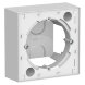  AtlasDesign Белый Коробка для наружного монтажа | ATN000100 | SE (Электромонтажные материалы) 