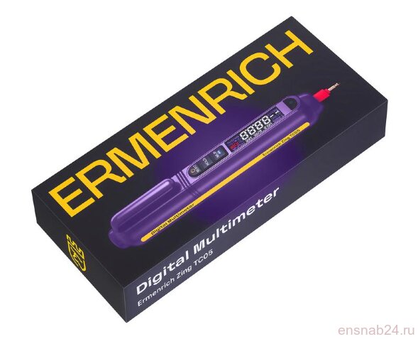  Мультиметр цифровой Zing TC05 Ermenrich 85667 (Электроизмерительные приборы) 
