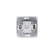  Переключатель перекрестный 1-кл. СП AtlasDesign 10А IP20 (сх. 7) 10AX механизм алюм. SE ATN000371 (Выключатели, переключатели, диммеры) 