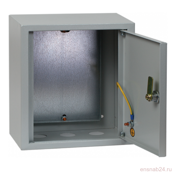  Щит с монтажной панелью ЩМП- 40.40.15 (ЩМП-05) (ВхШхГ) 400х400х150 IP31 PROxima | mb22-05 | EKF (Электромонтажные материалы) 