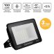  Прожектор светодиодный LFL-2004 C02 LED SMD 20Вт IP65 6500К 2000лм 230В 113х102х24 черн. Camelion 16330 (Прожекторы и светильники направленного света) 
