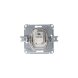  Розетка компьютерная 1-м AtlasDesign RJ45 кат.5E механизм алюм. SE ATN000383 (Розетки) 